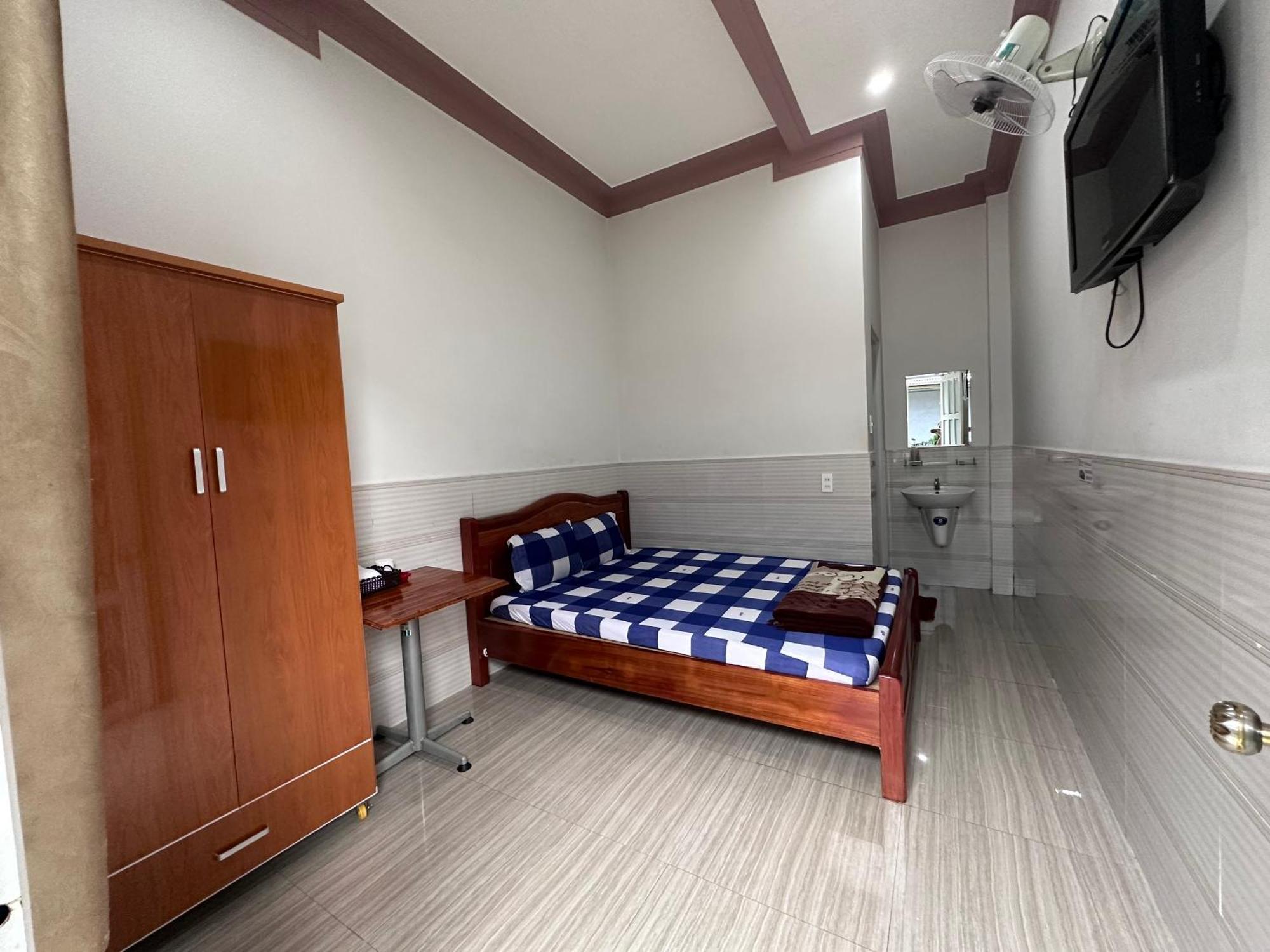 Motel Khanh Vy Bao Loc Exterior foto