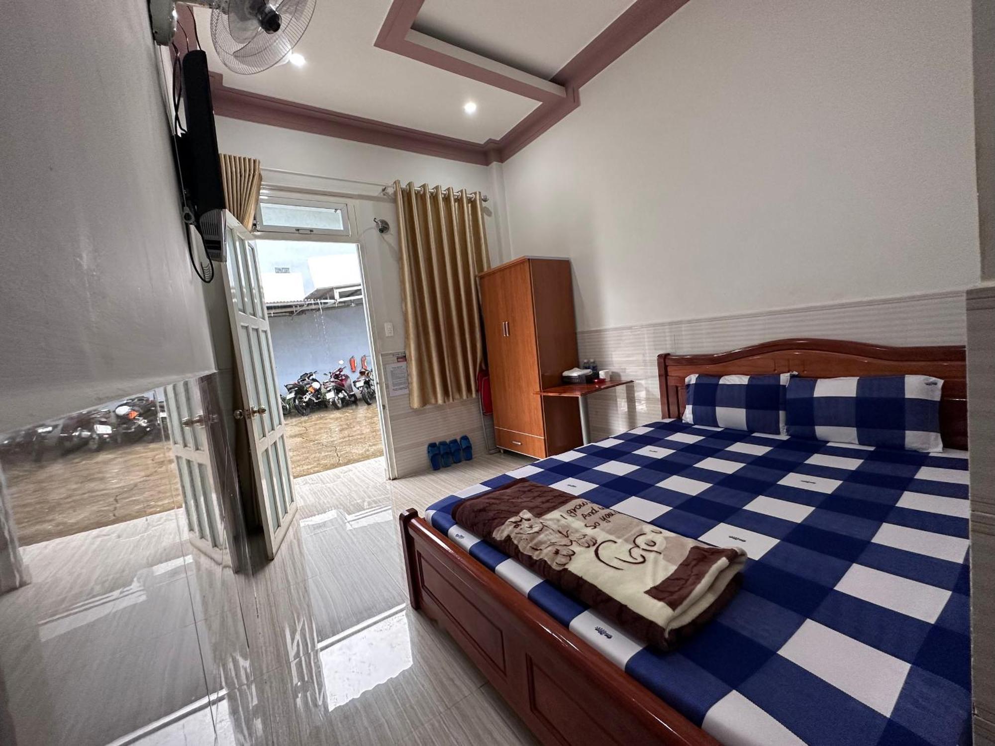 Motel Khanh Vy Bao Loc Exterior foto