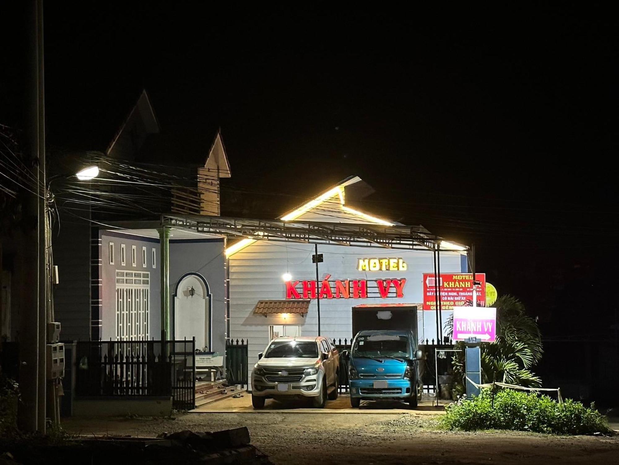 Motel Khanh Vy Bao Loc Exterior foto